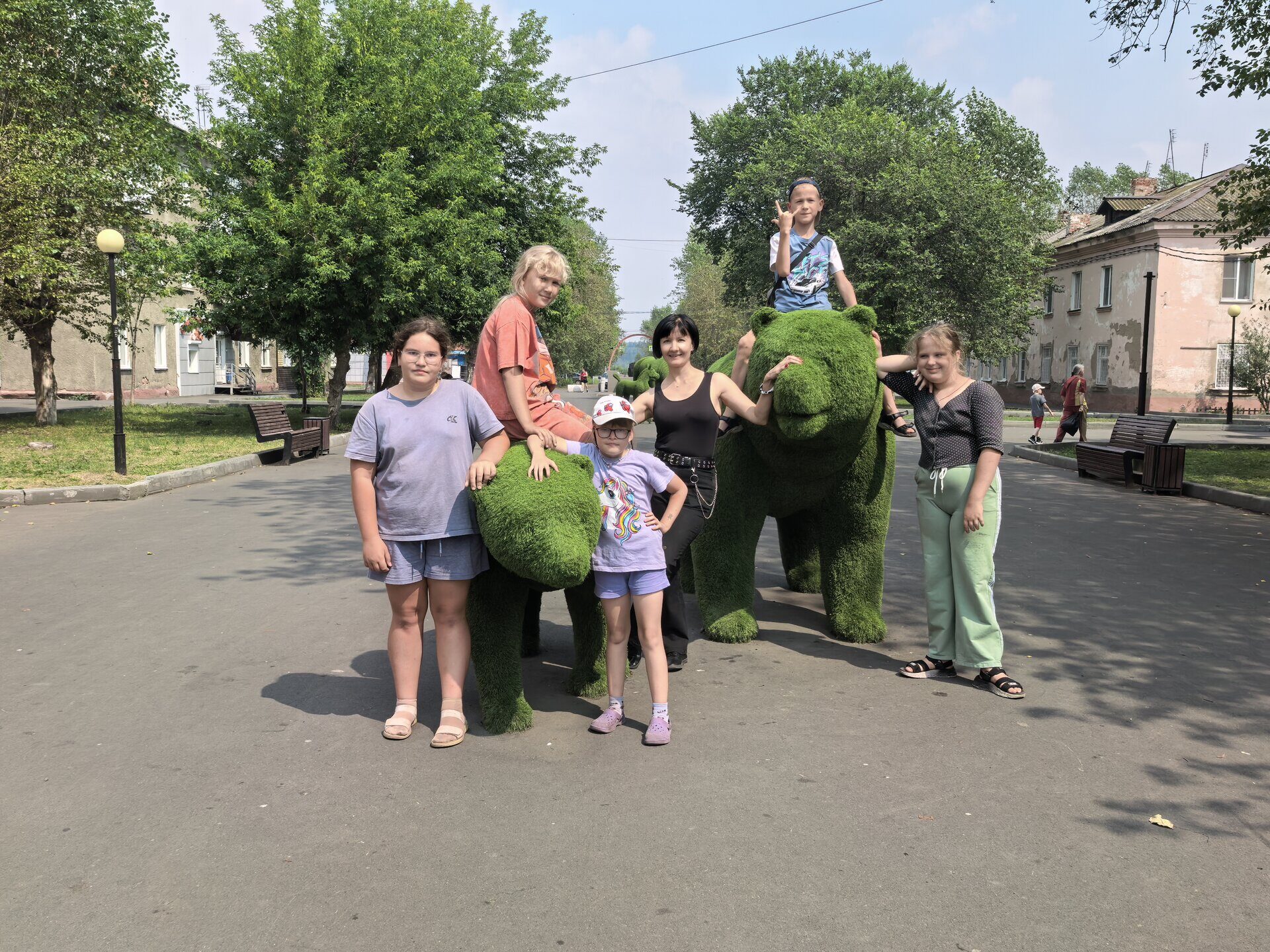 Лето — время двигаться!